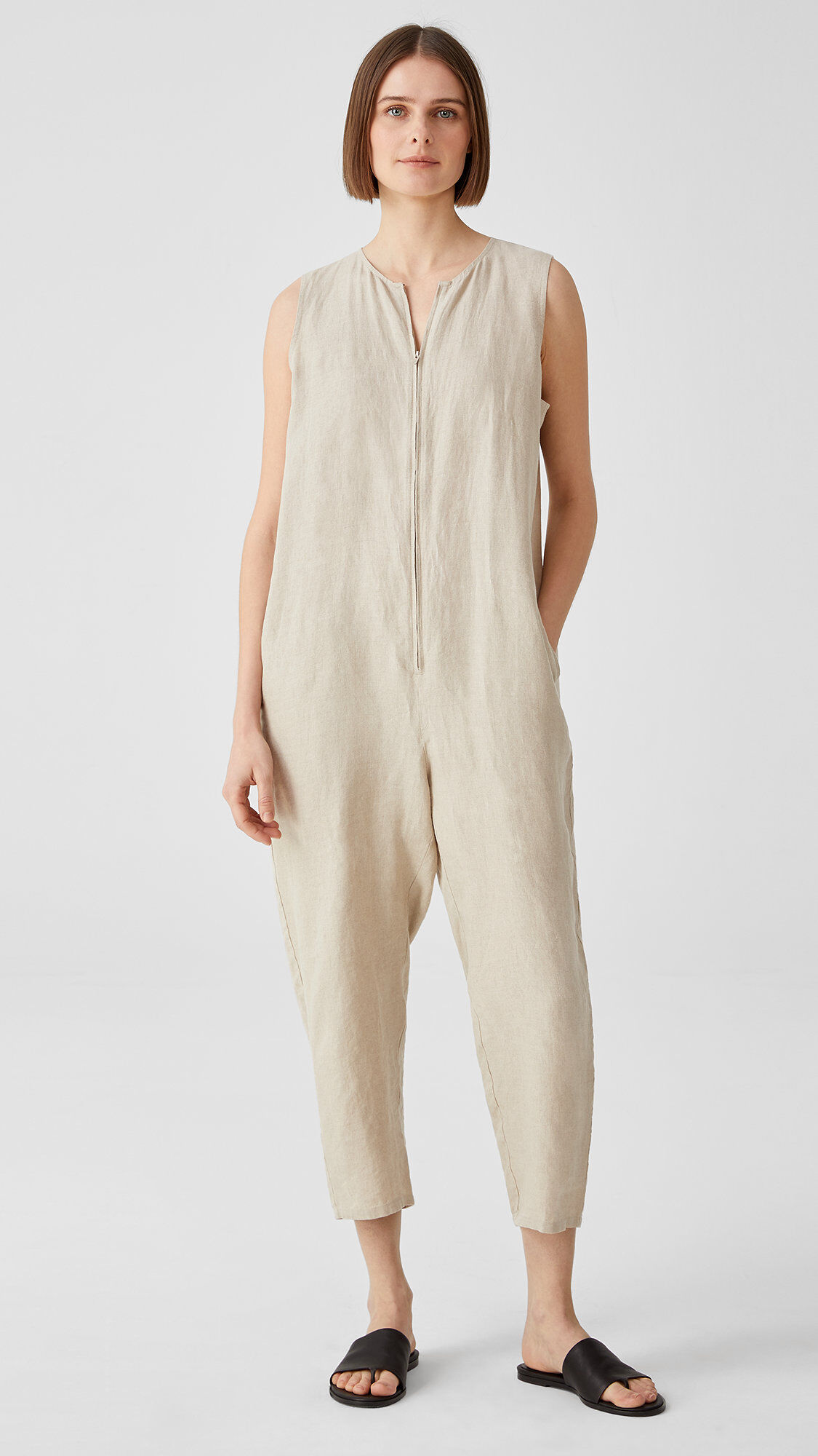 Organic Linen Jumpsuit