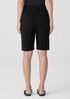 Pima Cotton Stretch Jersey Walking Shorts