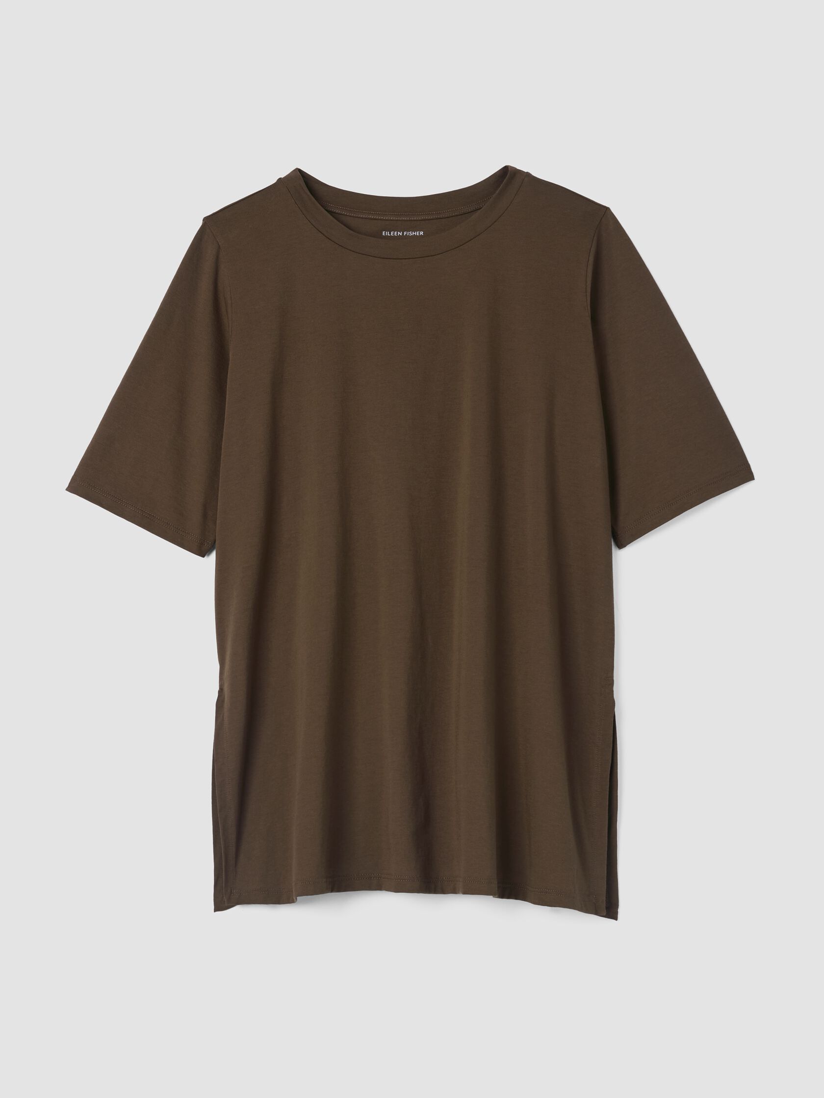 Organic Pima Cotton Jersey Long Tee