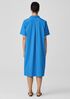 Washed Organic Cotton Poplin&nbsp;Dress