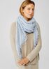 Textured Wool Gauze Scarf