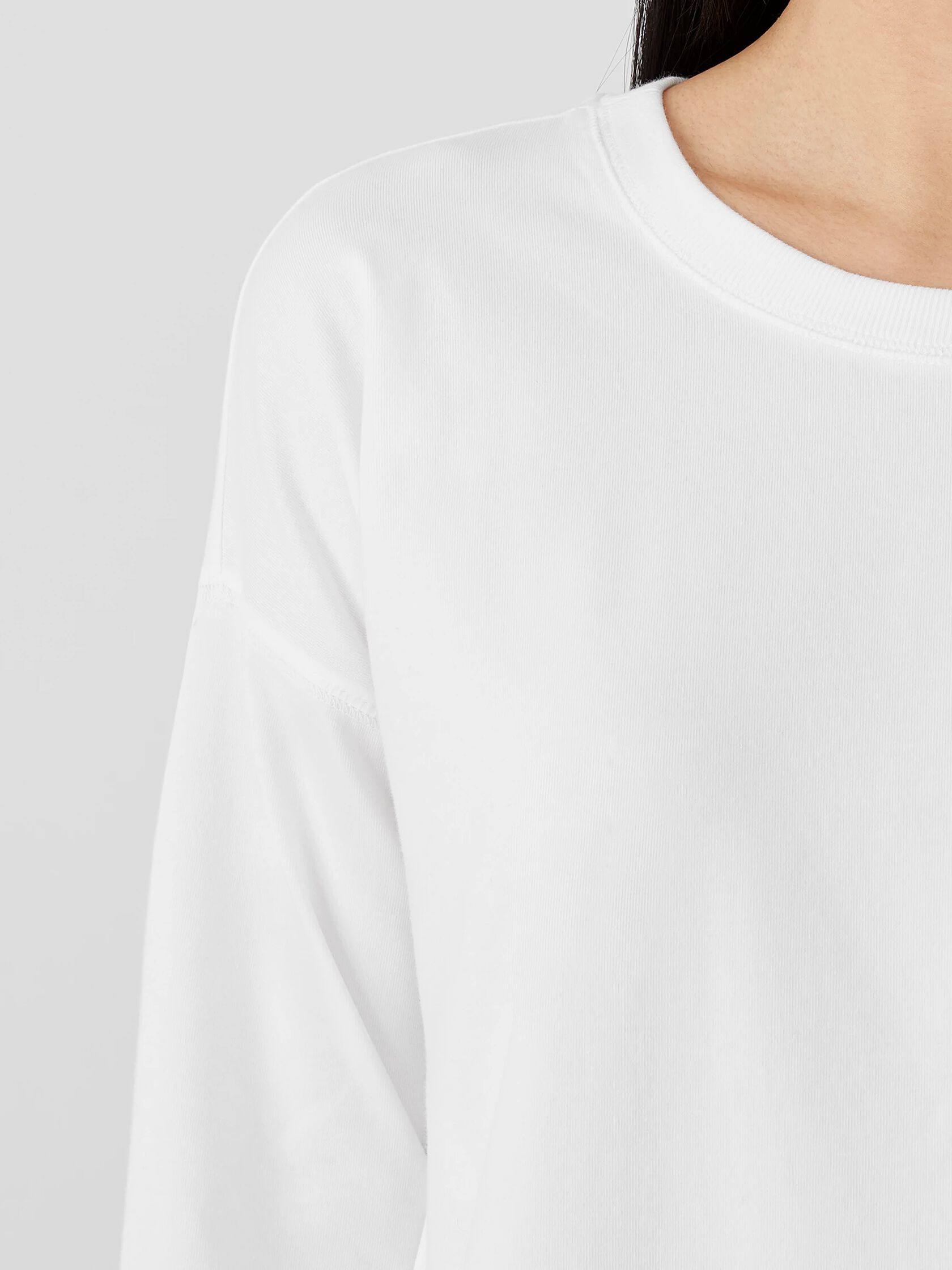 Traceable Organic Cotton Jersey Box-Top