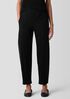 Textured Stretch Rib Lantern Pant