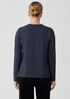 Organic Pima Cotton Jersey Long-Sleeve Tee