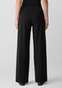Stretch Jersey Knit Wide-Leg Pant