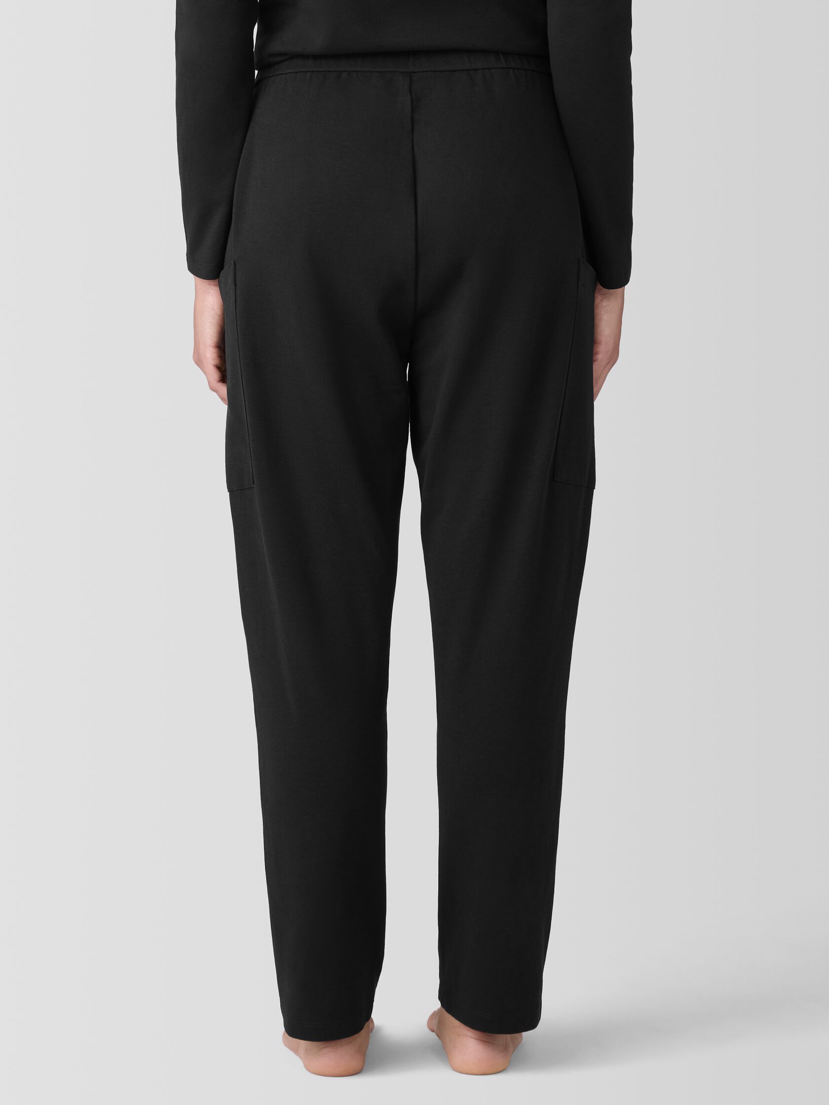 Organic Cotton Interlock Slouchy Sleep Pant