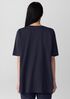 Organic Pima Cotton Jersey Long Tee