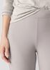 Washable Flex Ponte Slim Pant