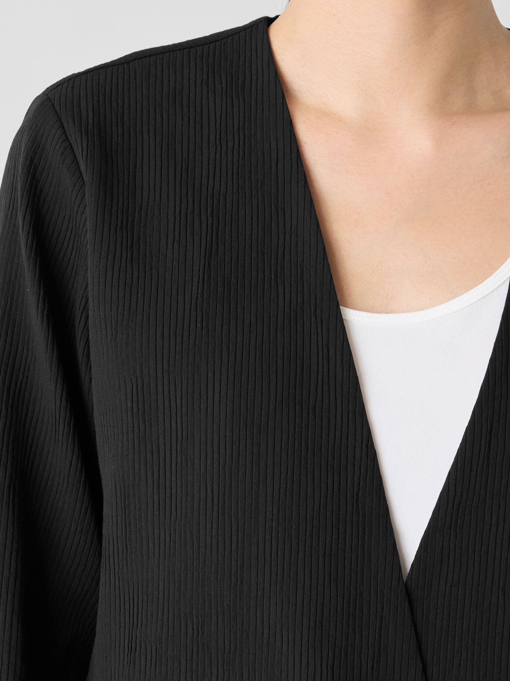 Organic Cotton Ottoman Jacket