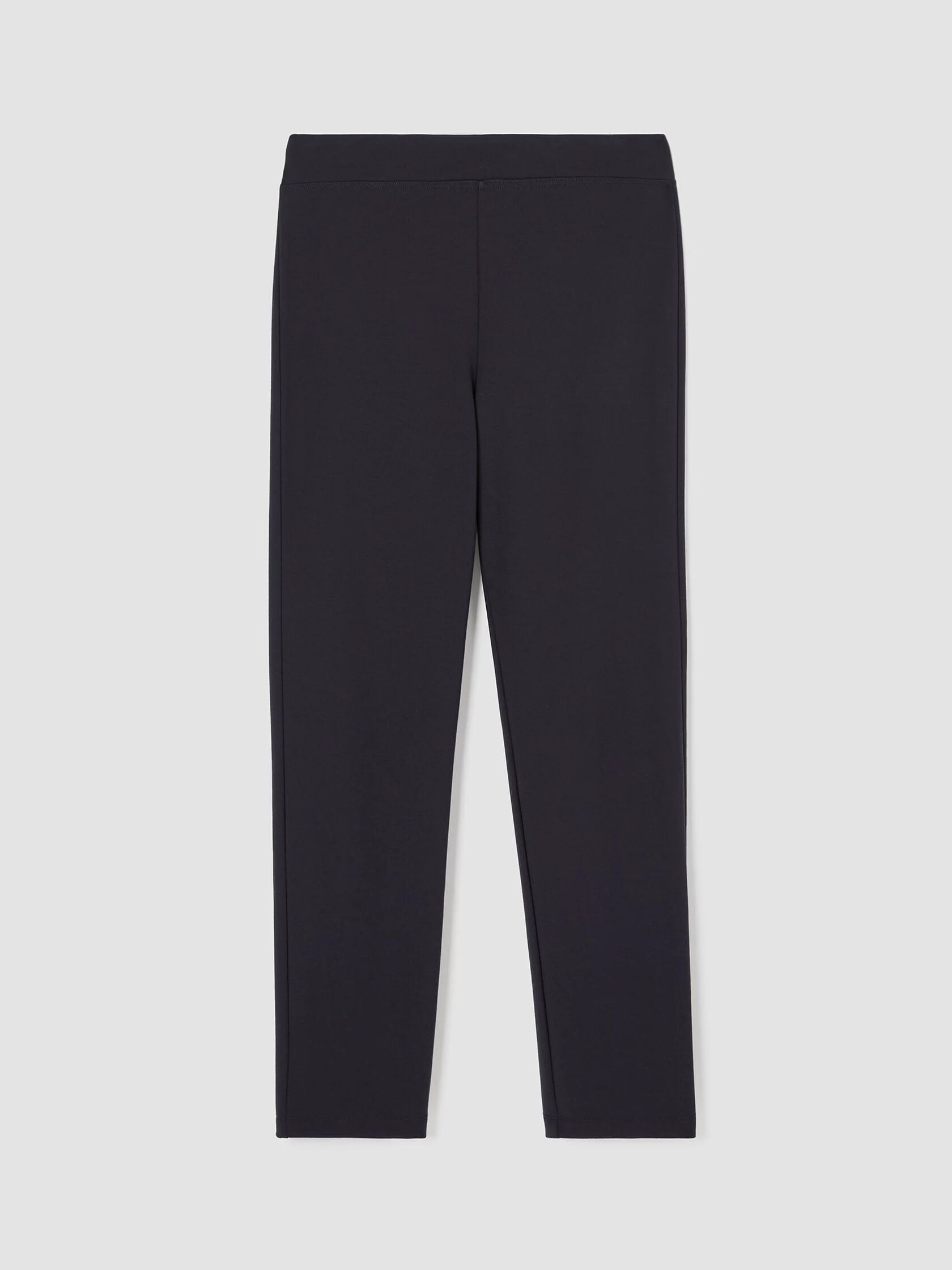 Washable Flex Ponte Slim Pant