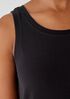 Pima Cotton Stretch Jersey Tank Dress