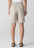 Organic Linen Shorts
