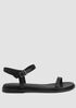 Kauia Smooth Leather Sandal