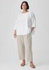 Organic Linen Lantern Pant