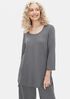 Cozy Organic Cotton Interlock Tunic