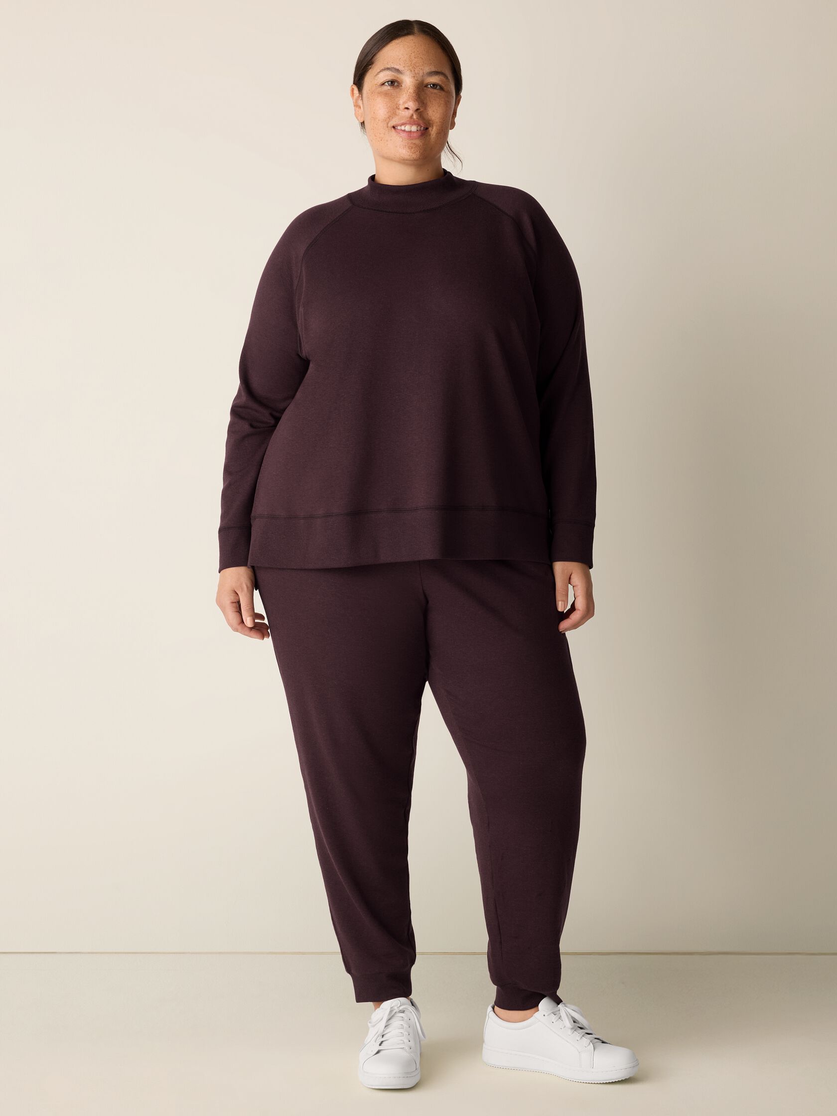 Cozy Brushed Terry Hug Jogger Pant