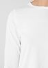 Organic Pima Cotton Jersey Long-Sleeve Tee