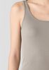 Organic Cotton Stretch Rib Tank