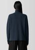 Italian Cashmere Turtleneck Top