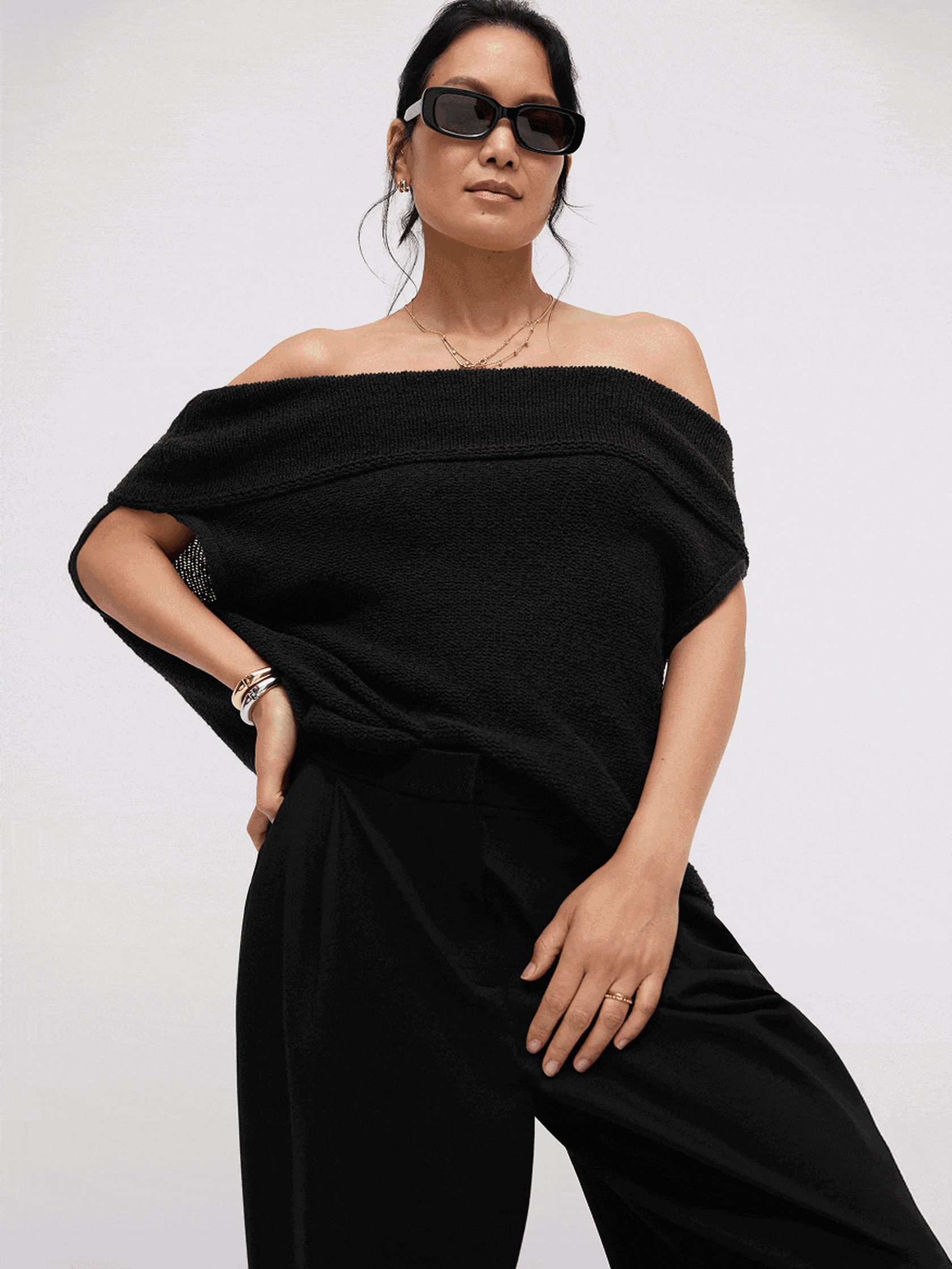 Airy Linen D&eacute;lav&eacute; Scarf