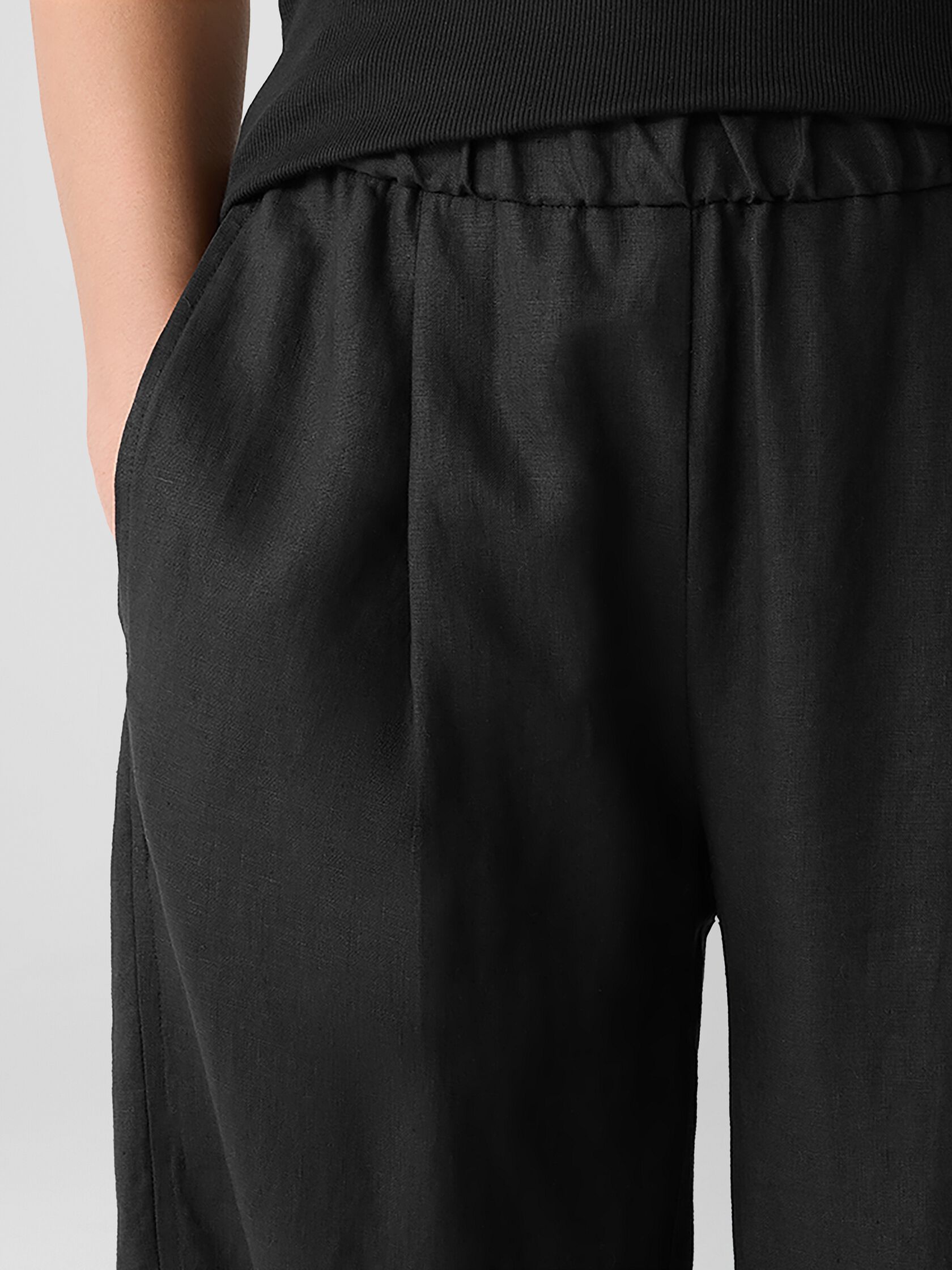 Organic Linen&nbsp;Lantern Pant