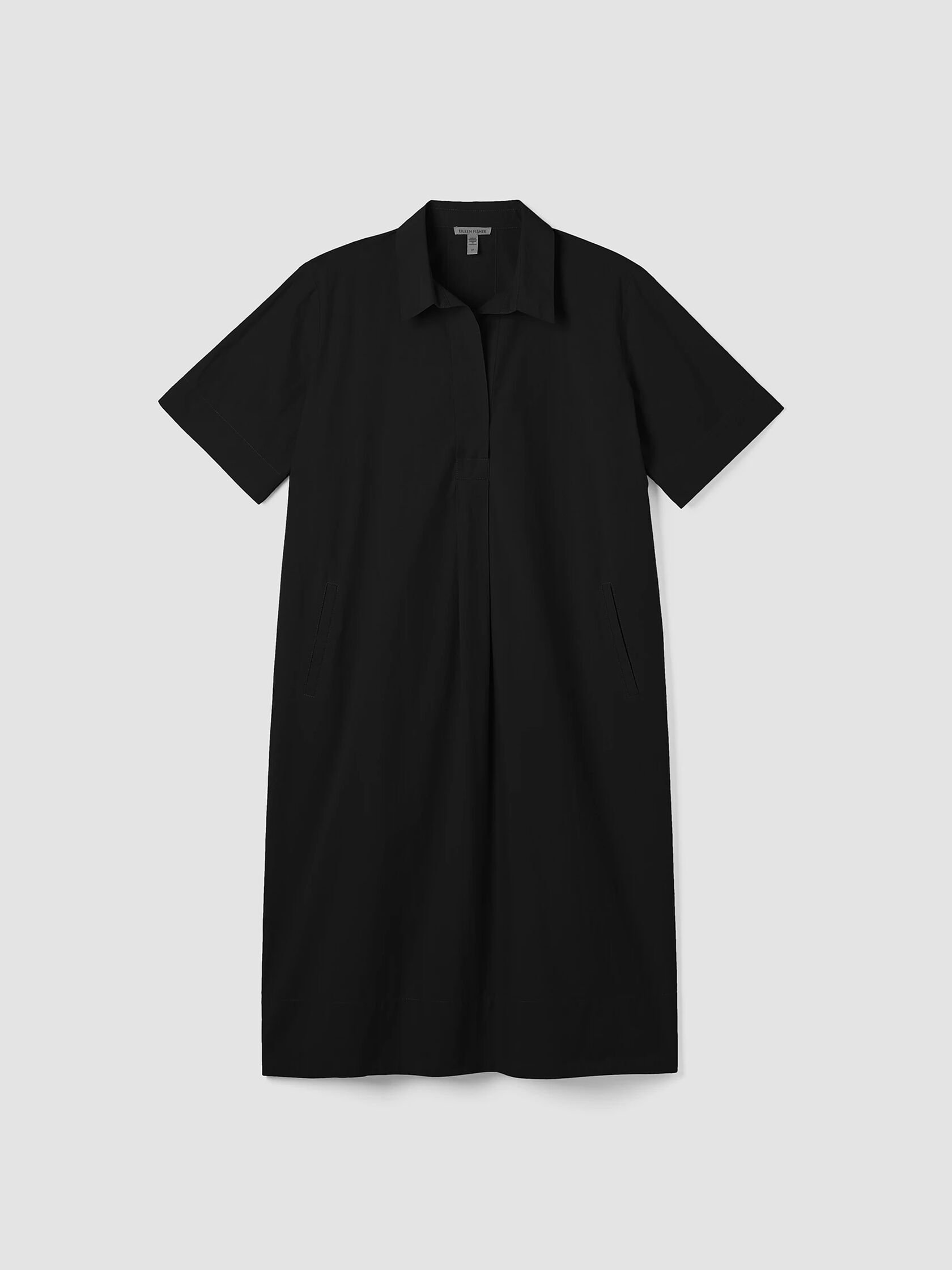 Washed Organic Cotton Poplin&nbsp;Dress