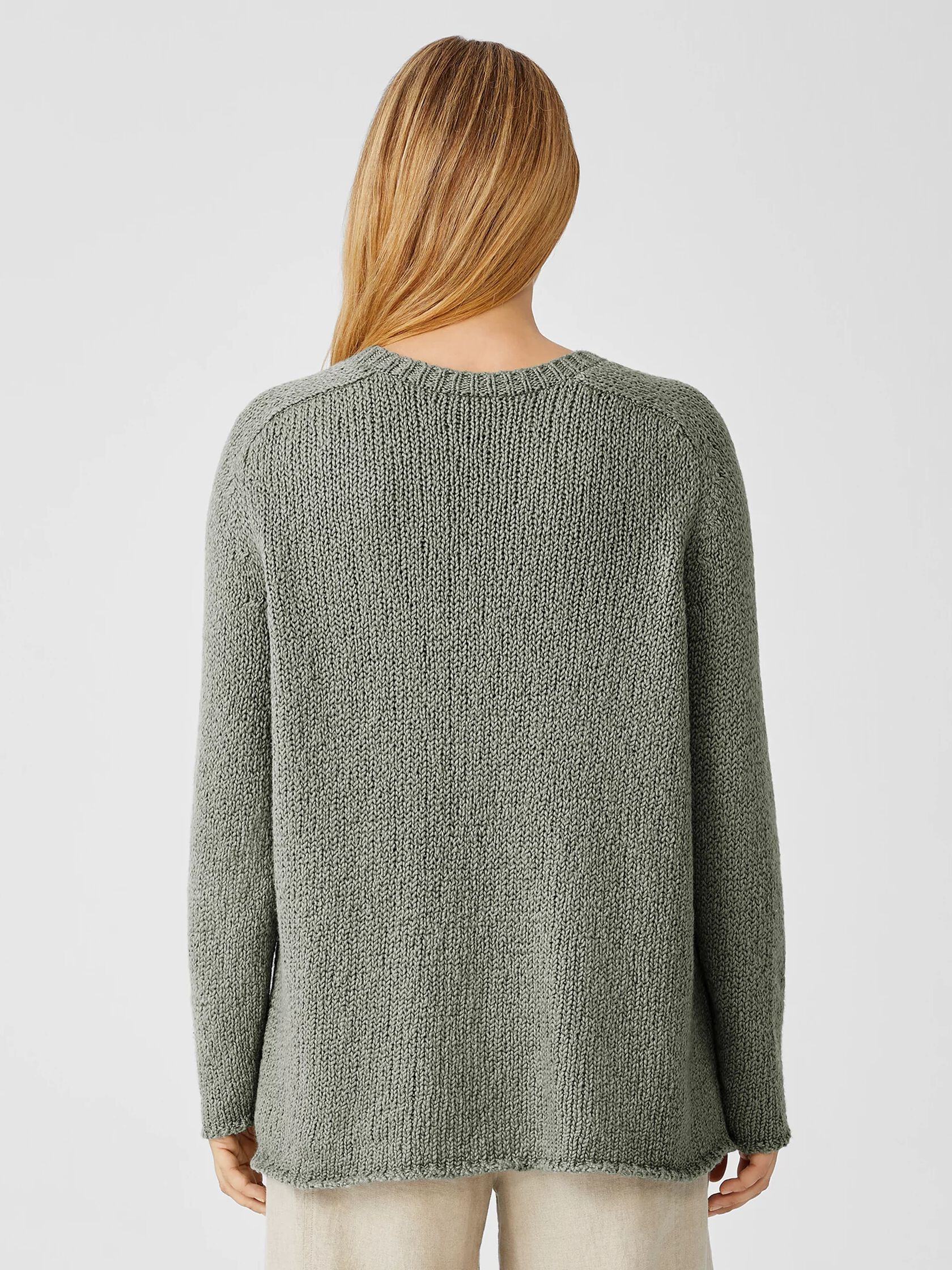 Peruvian Organic Cotton Crimp Top