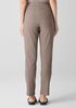 Washable Stretch Crepe Slim Pant