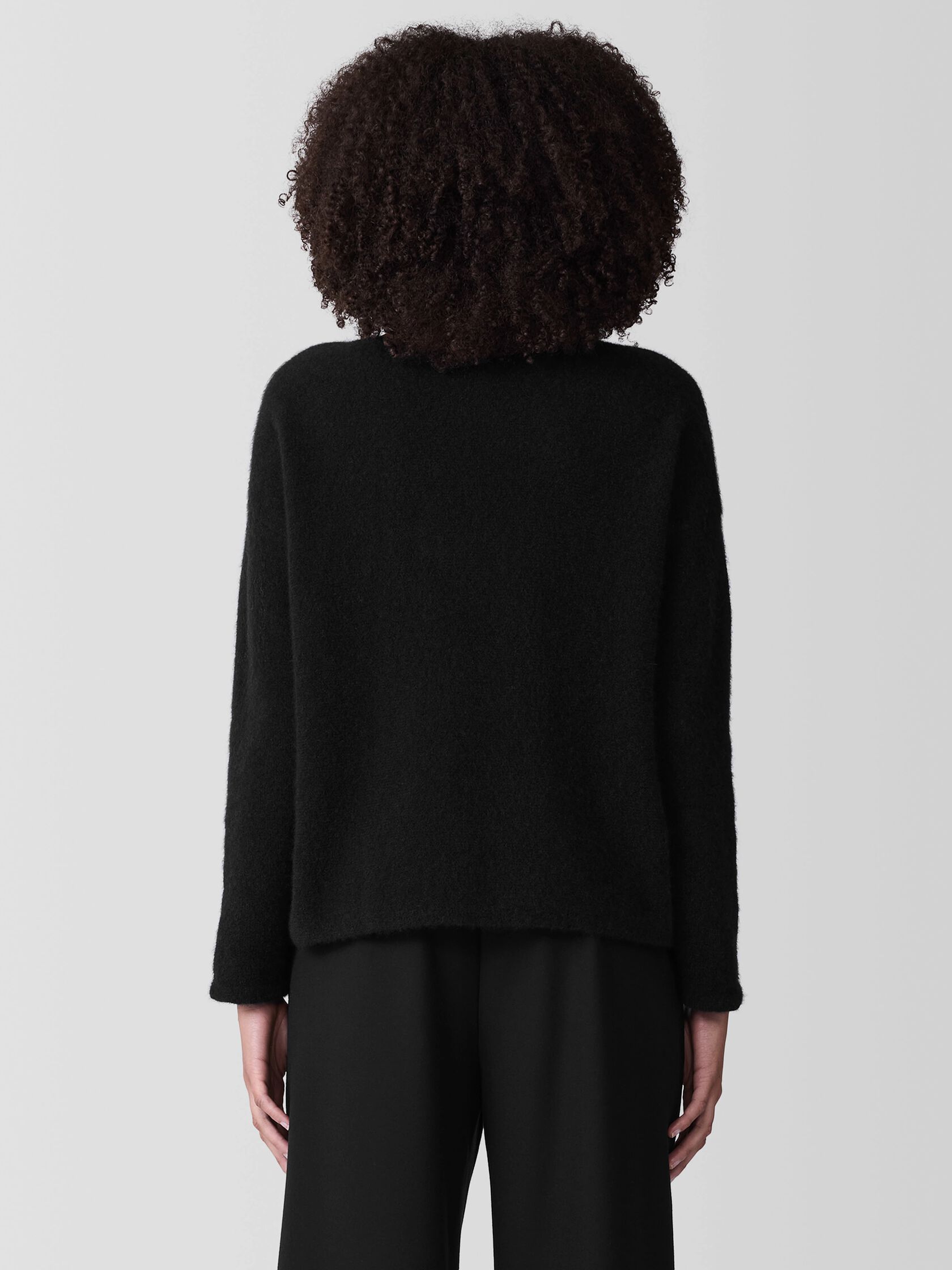 Cashmere Silk Bliss Bateau Neck Top