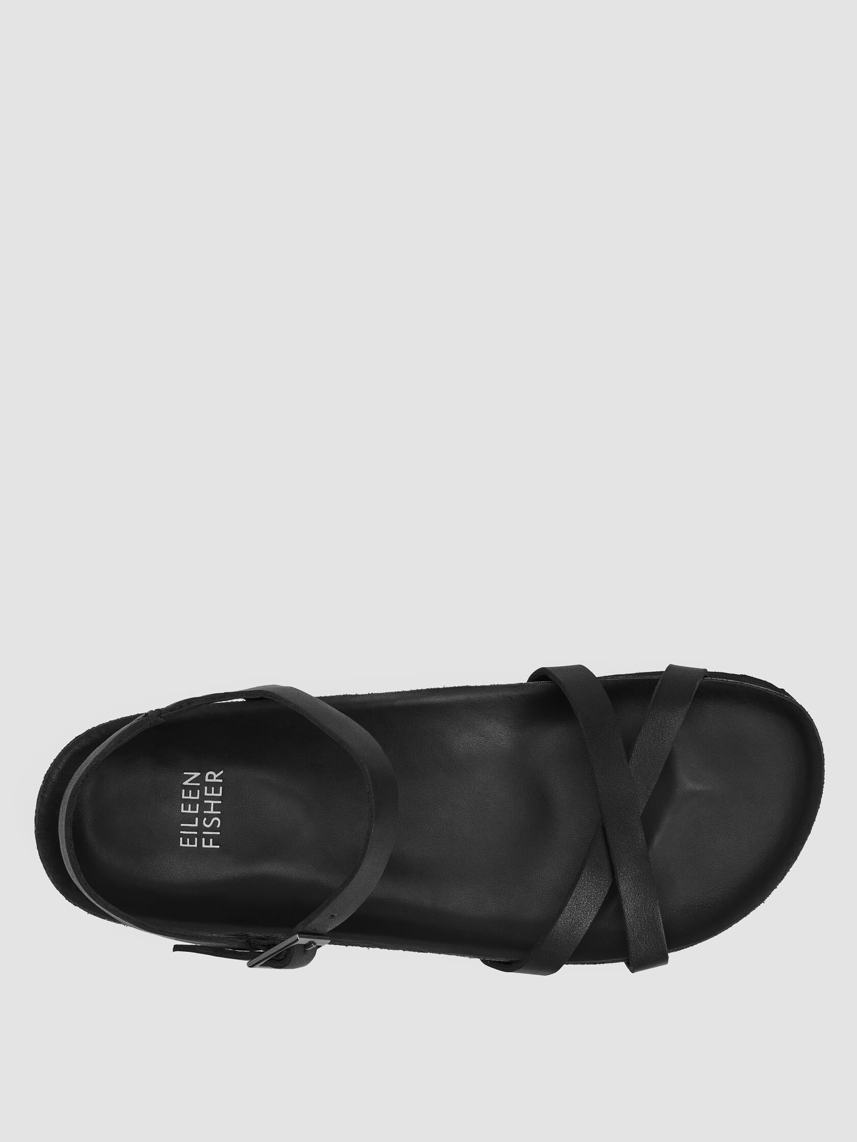 Canby Leather Wedge Sandal