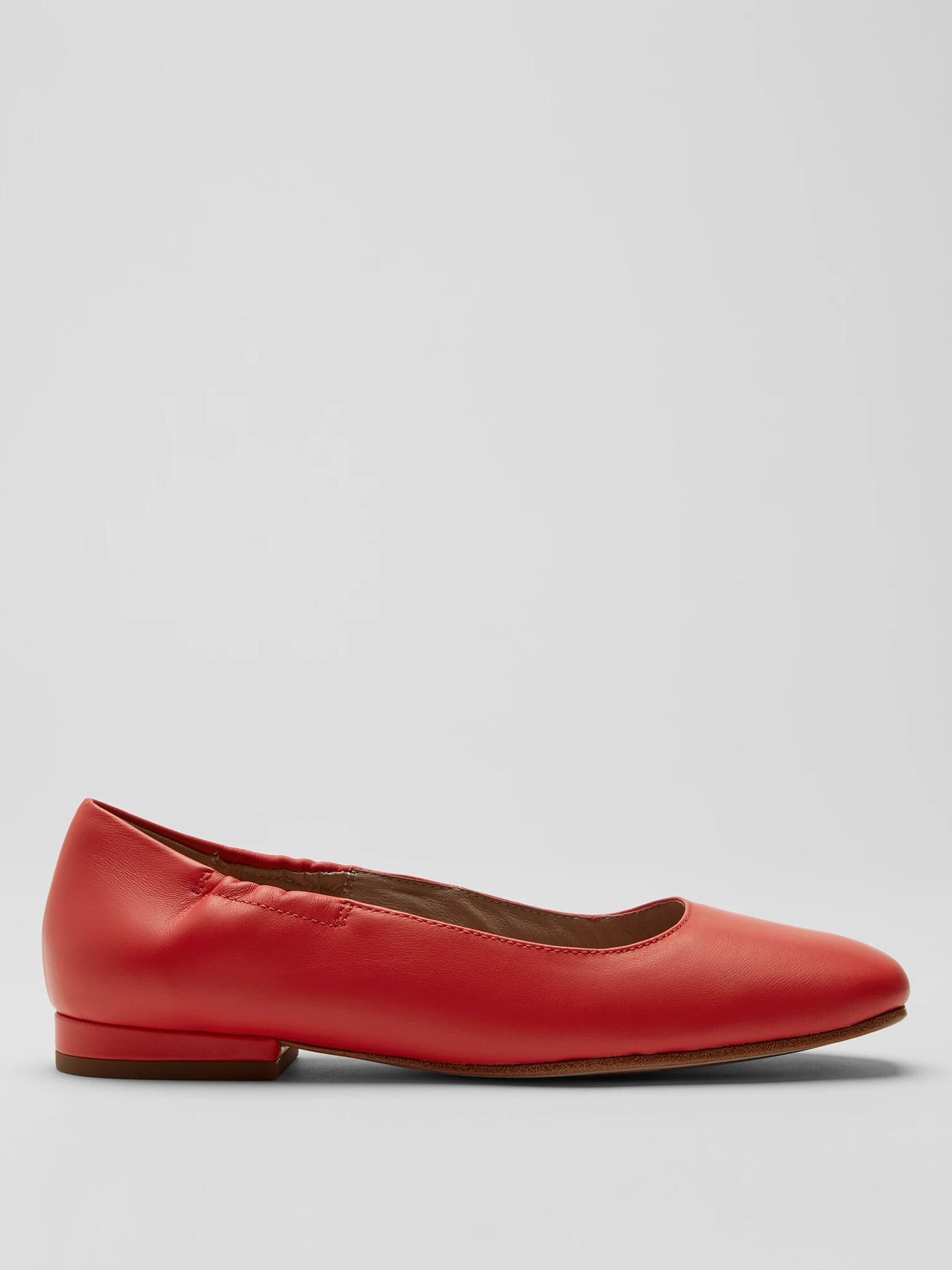 Selle Nappa Leather Ballet Flat
