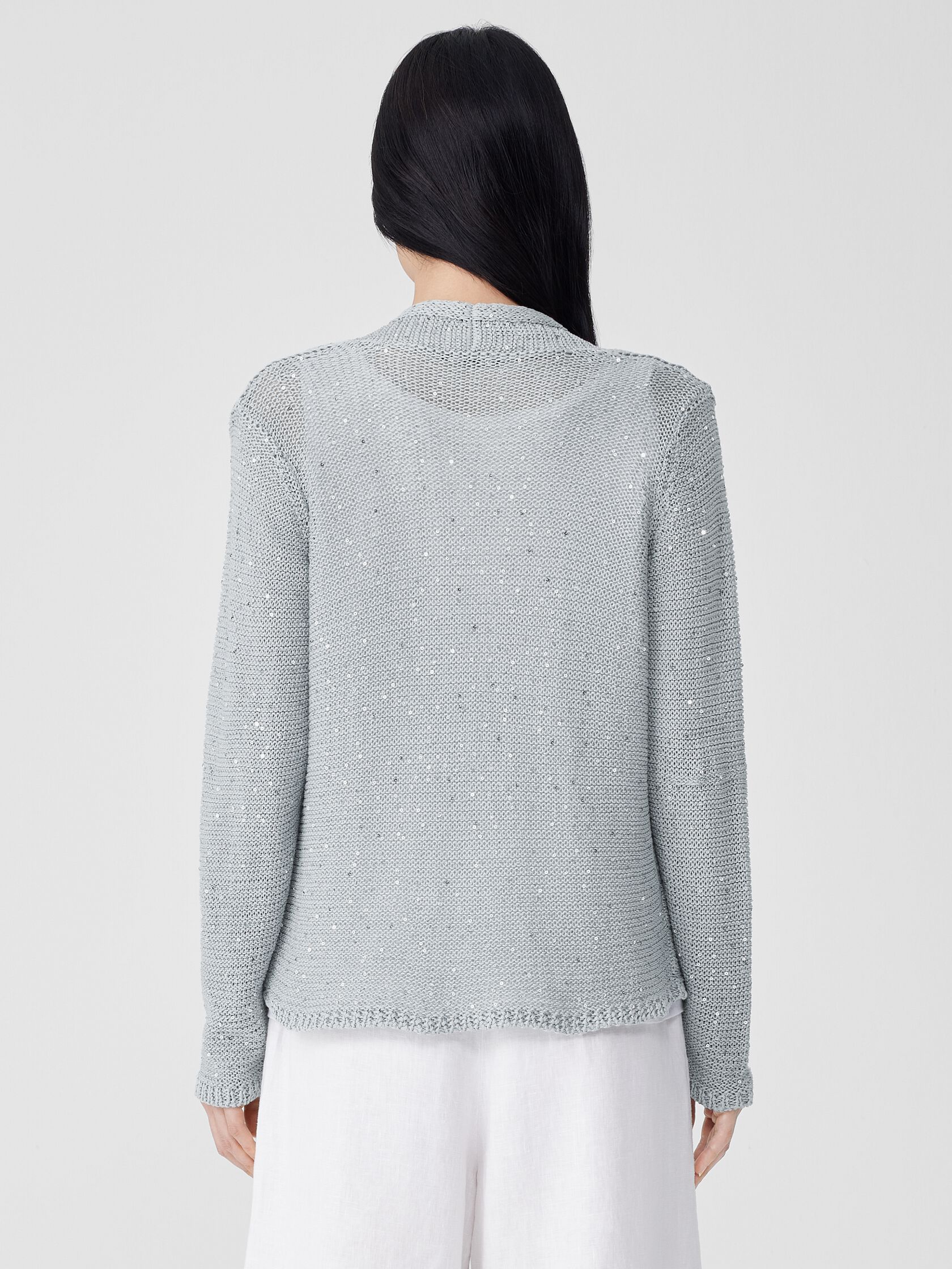 Sequin Sparkle Cardigan