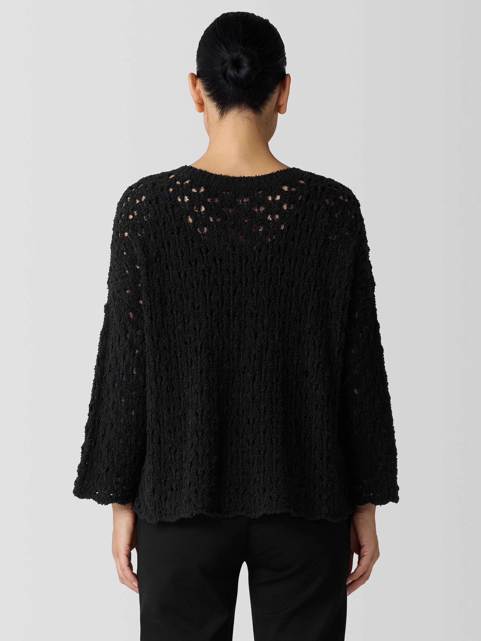 Cotton Fluff Bracelet Sleeve Top