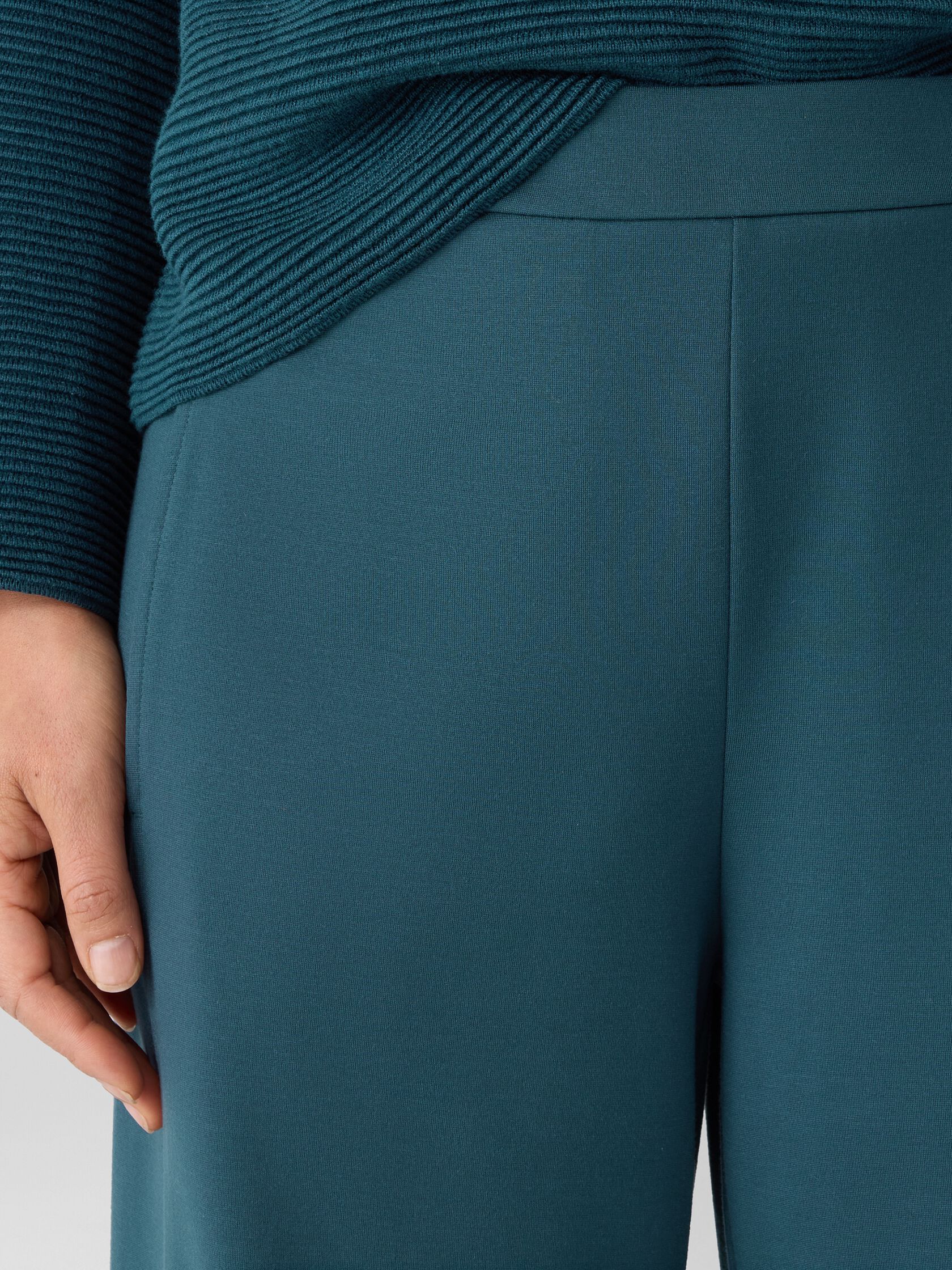 Washable Flex Ponte Lantern Pant