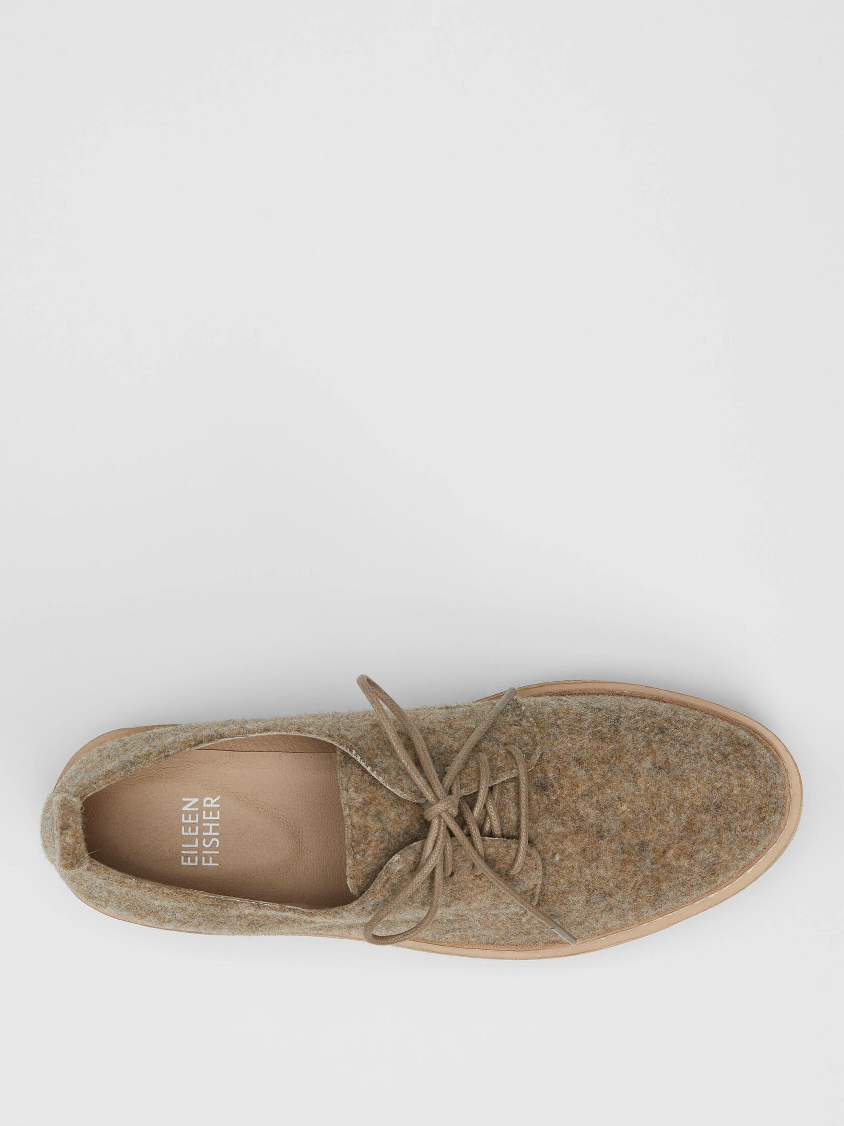 Nims Platform Oxford in Felt