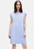 Traceable Organic Cotton Stretch Crew Neck Dress