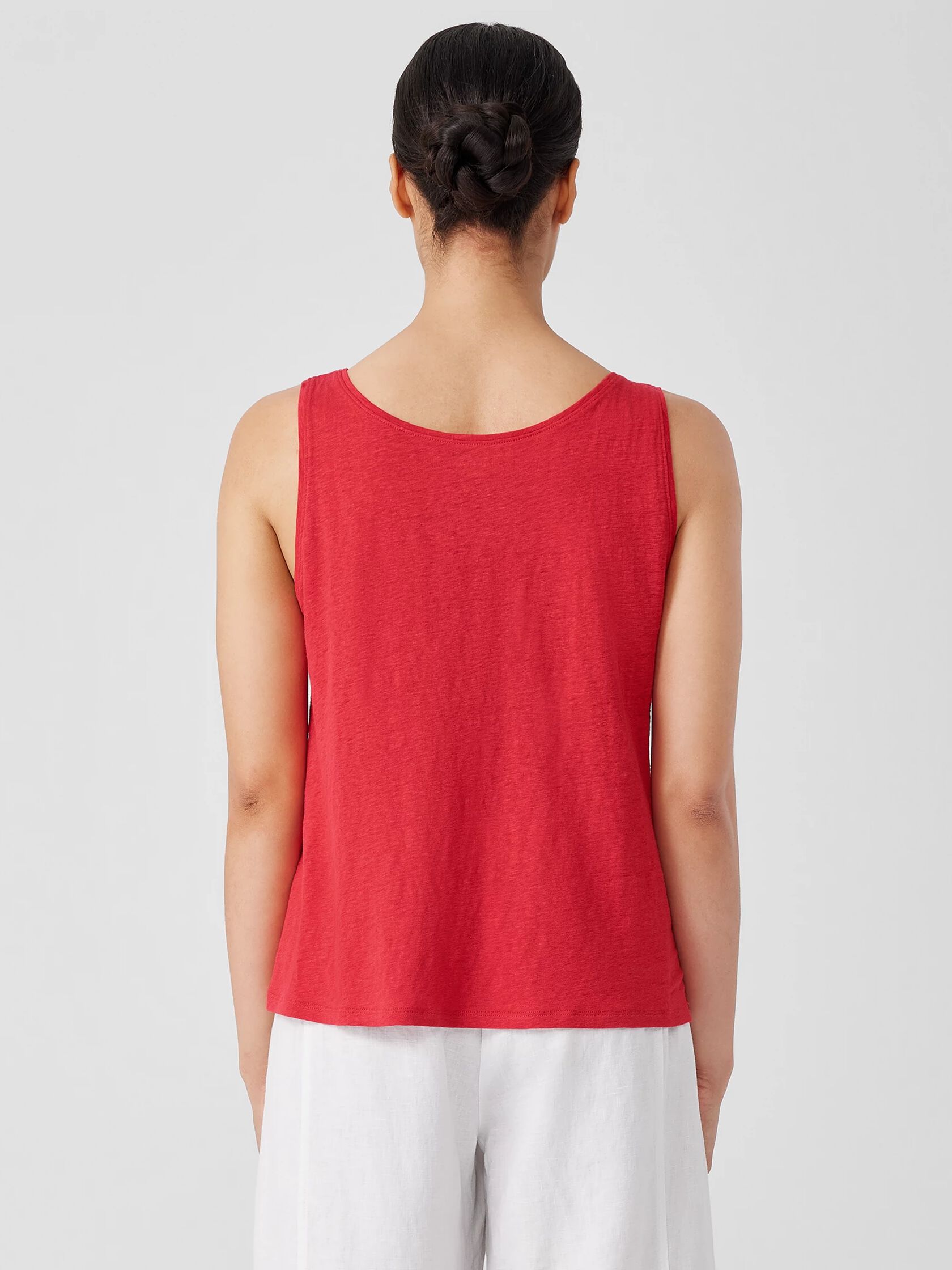 Organic Linen Jersey Tank