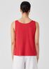 Organic Linen Jersey Tank