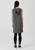 Traceable Organic Cotton Jersey Hooded Dress