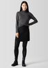 Fine Merino Turtleneck Top in&nbsp;Regenerative Wool