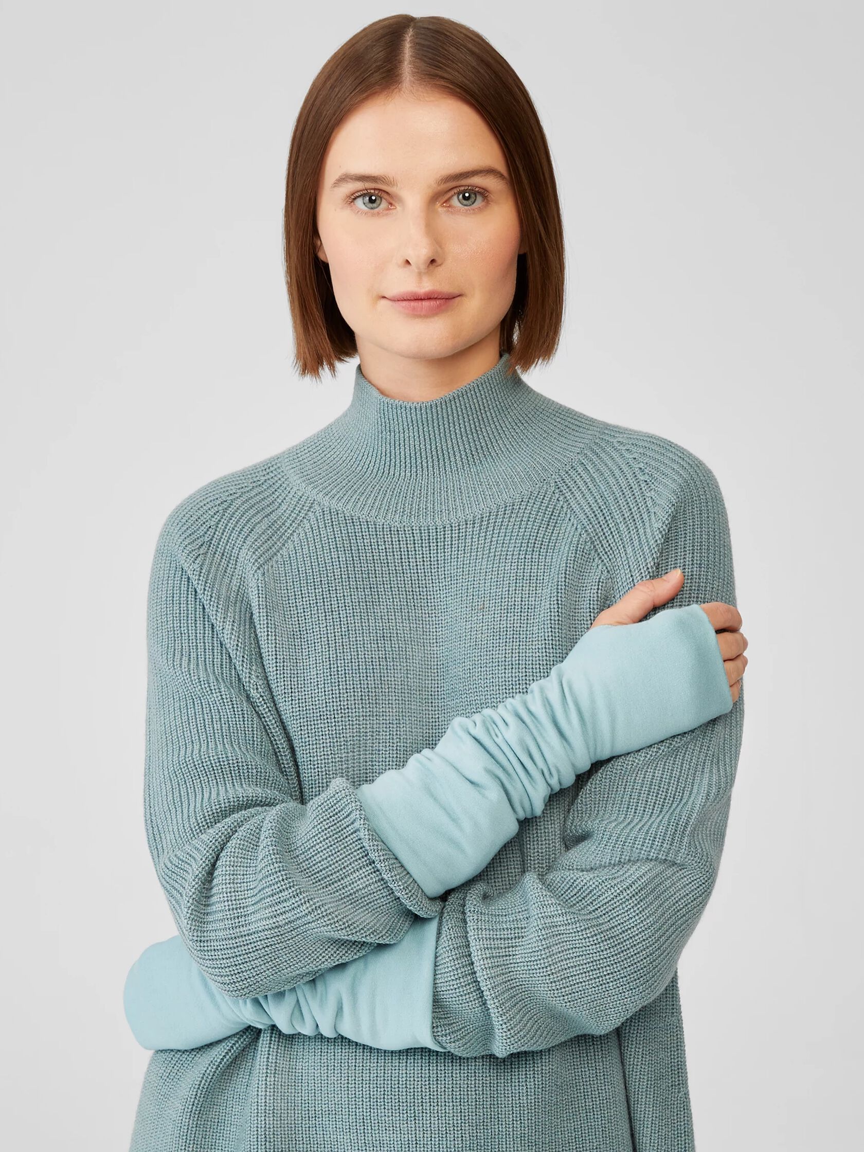 Cozy Brushed Terry Glovelettes