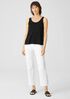 Organic Linen Jersey Tank