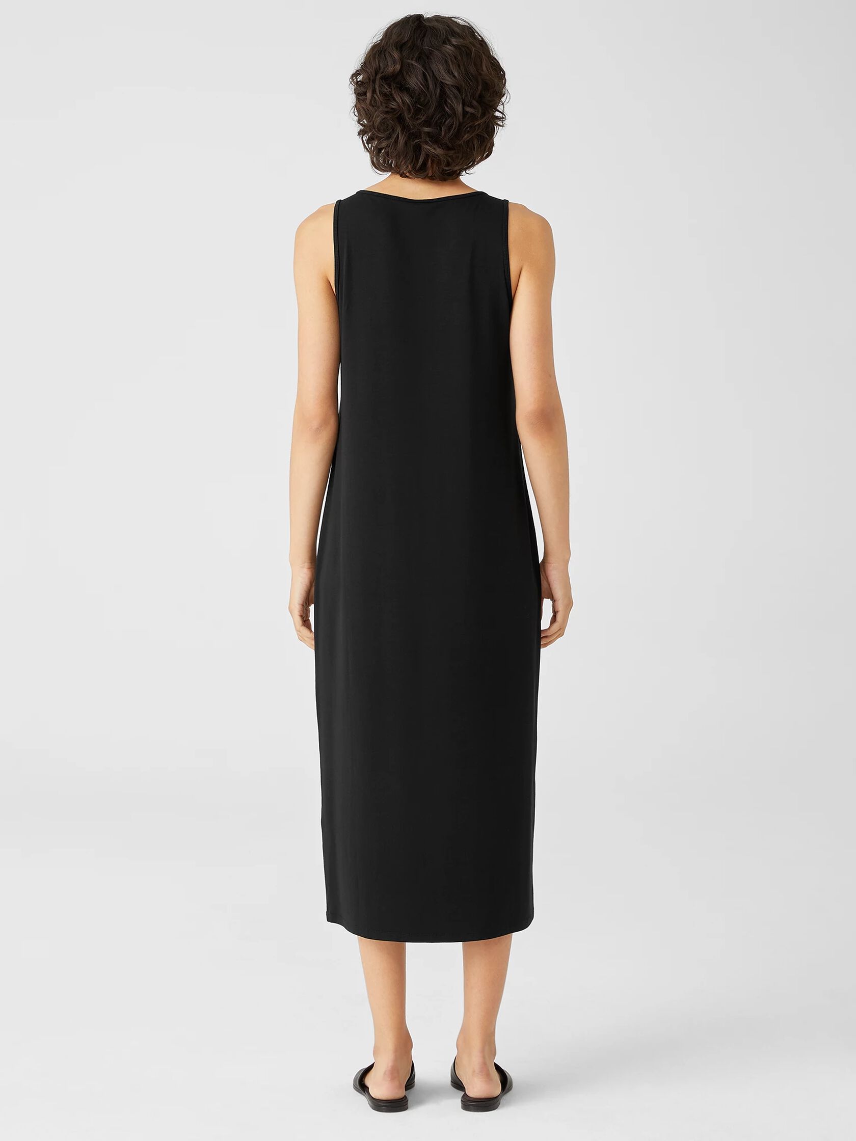 Stretch Jersey Knit Tank Dress