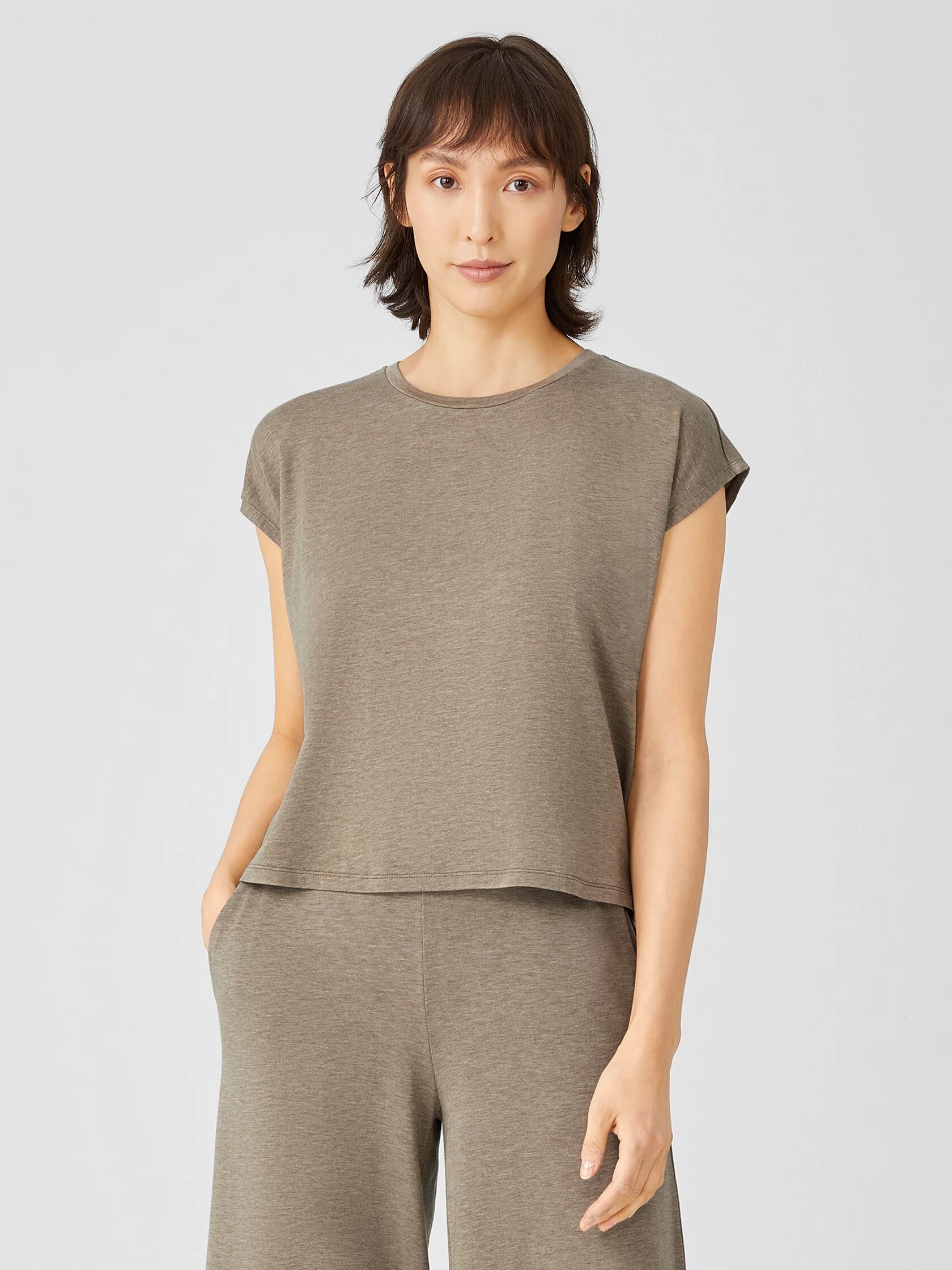 Fine Jersey Square Top