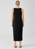 Stretch Jersey Knit Tank Dress