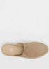 Loti Tumbled Nubuck Wedge Mule