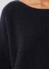 Cashmere Silk Bliss Boatneck Top