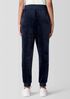 Cozy Velour Knit Jogger Pant