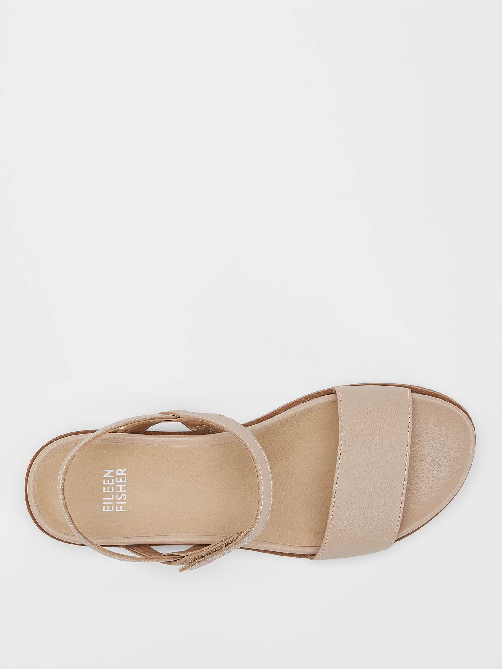 Demo Leather Ankle-Strap Sandal