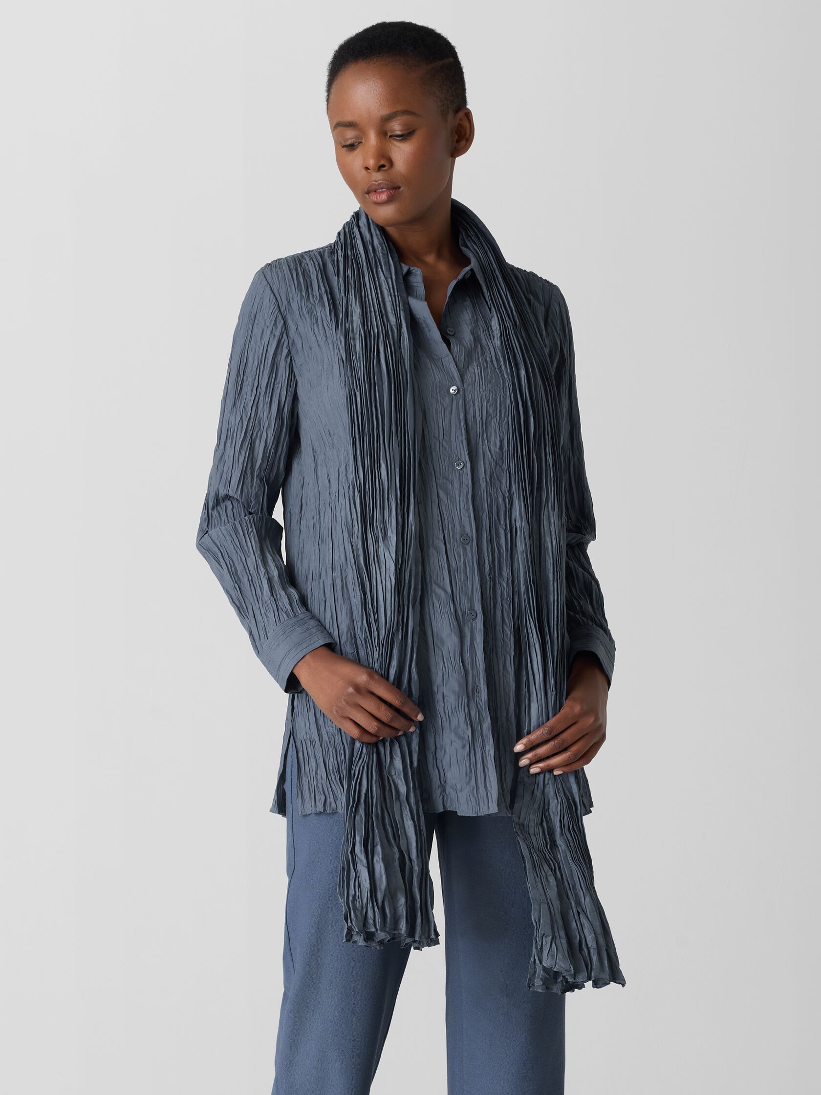 Whisper Transitional Silk Scarf